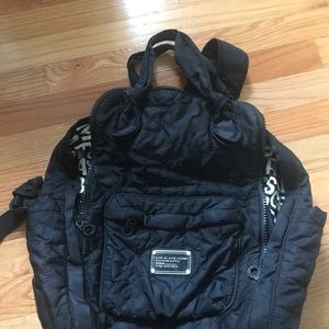 Marc by Marc Jacobs Quilted Nylon Backpack